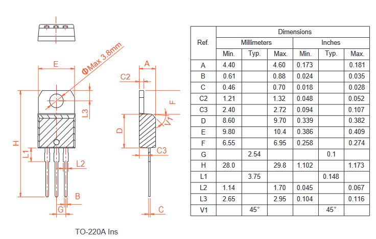 Миниатюра: Схема BTB24-600CW