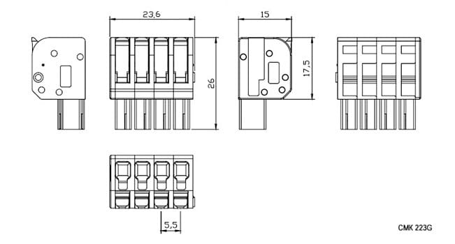 Миниатюра: Схема СМК 223G-4