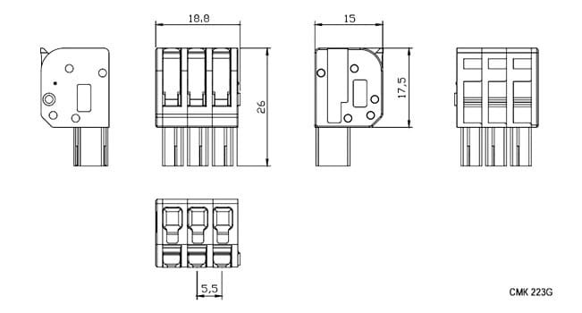 Миниатюра: Схема СМК 223G-3