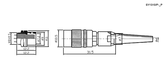 Миниатюра: Схема SY1310/P-2P