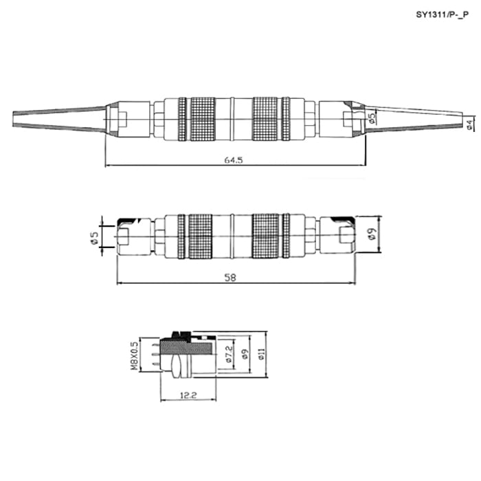 Миниатюра: Схема SY1311/P-3P
