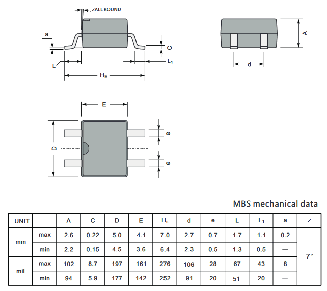 Миниатюра: Схема MB6S (CTK)