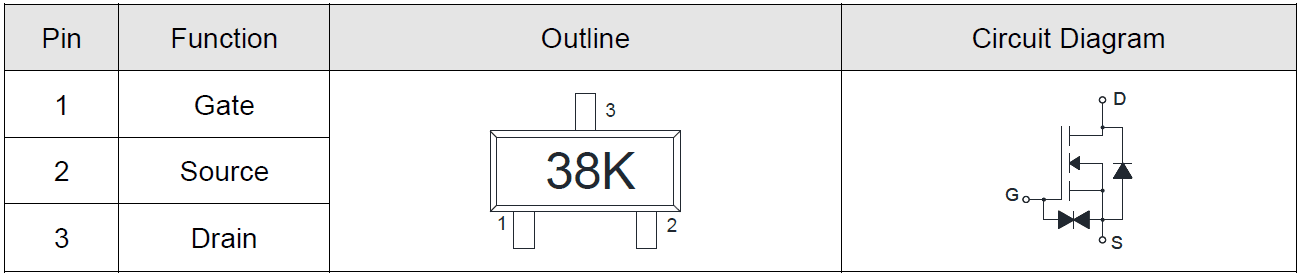 Миниатюра: Схема ES138K