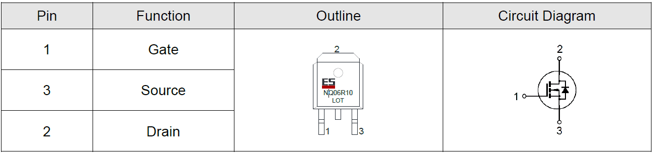 Миниатюра: Схема ESNQ06R10