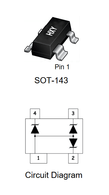 Миниатюра: Схема SP0503BAHTG (HXY)
