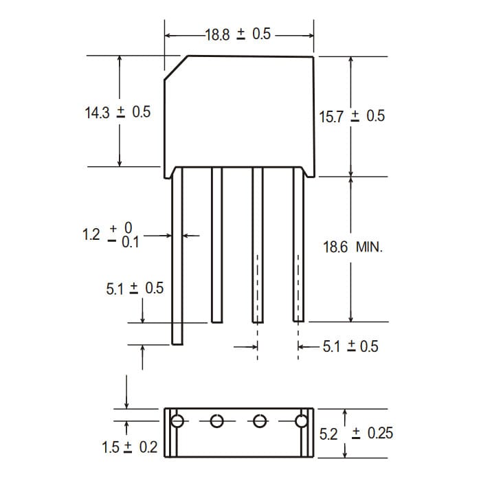 Миниатюра: Схема KBL610