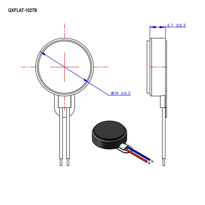 Миниатюра: Схема QXFLAT-1027B vibra