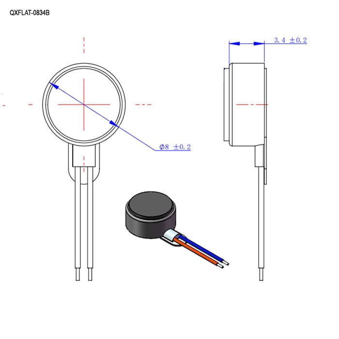 Миниатюра: Схема QXFLAT-0834B vibra