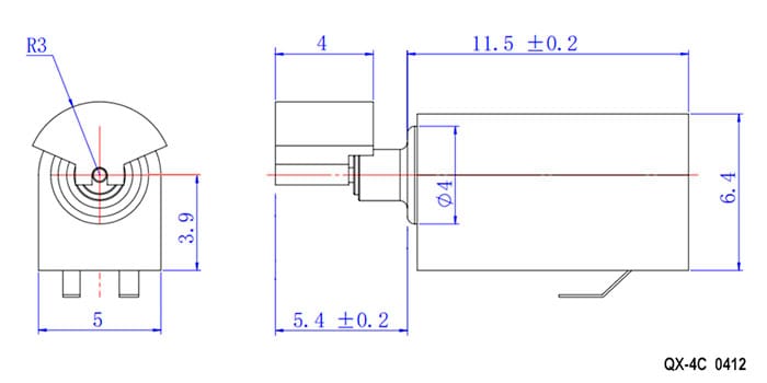 Миниатюра: Схема QX-4C 0412 vibra