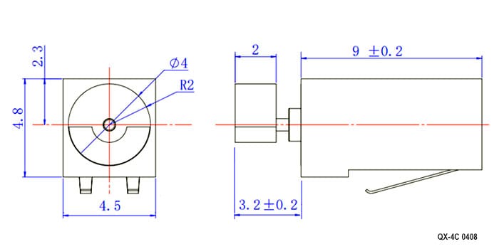 Миниатюра: Схема QX-4C 0408 vibra