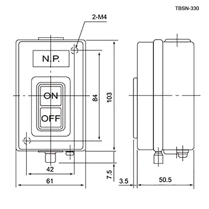 Миниатюра: Схема GB7-B102