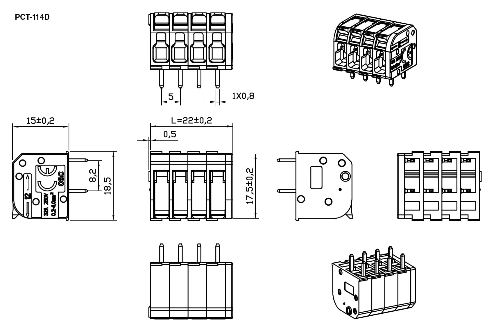 Миниатюра: Схема PCT-114D