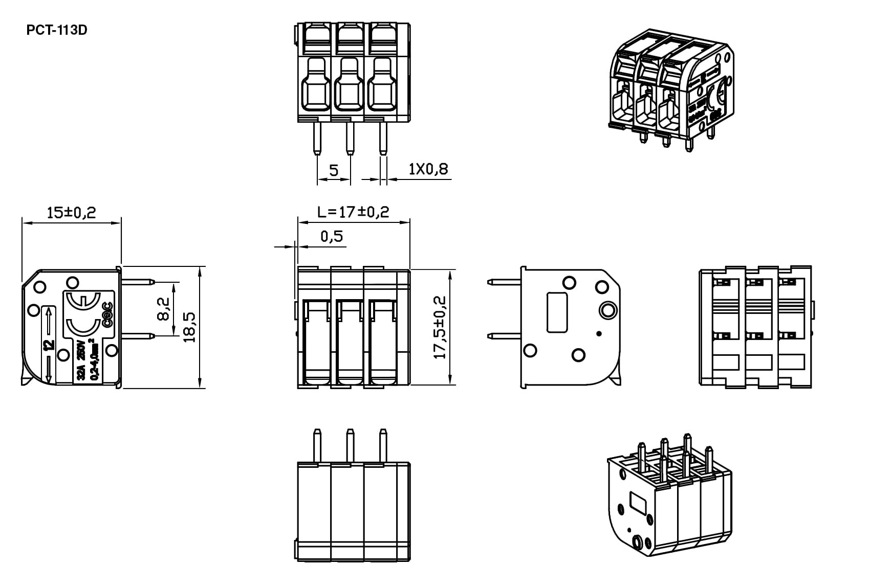 Миниатюра: Схема PCT-113D