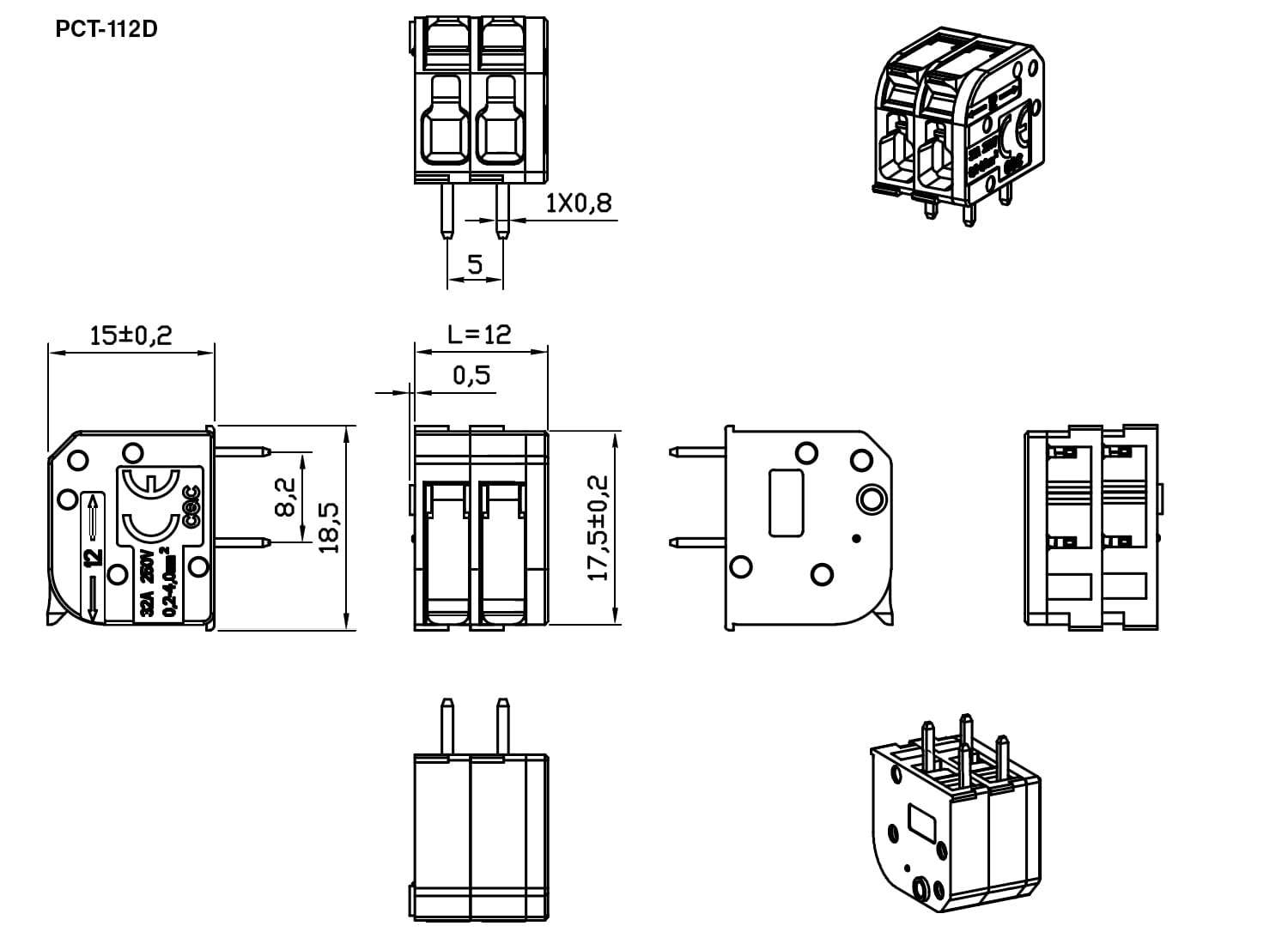 Миниатюра: Схема PCT-112D