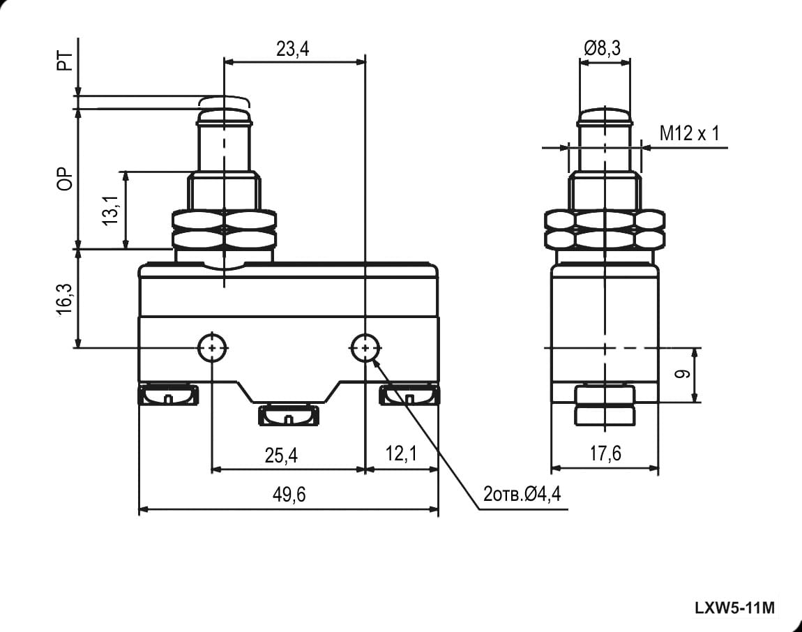 Миниатюра: Схема LXW5-11M