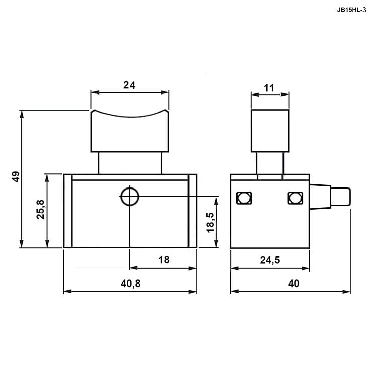 Миниатюра: Схема JB15HL-3