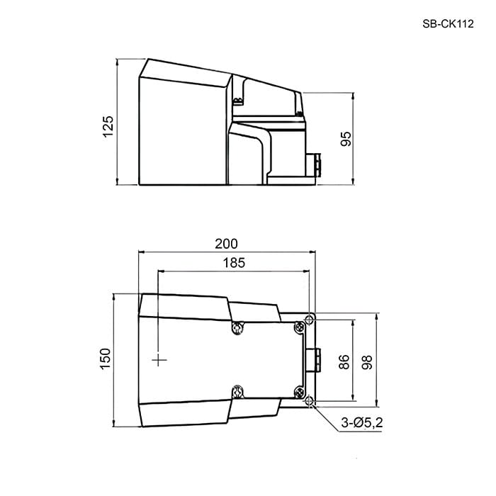Миниатюра: Схема SB7-CK112