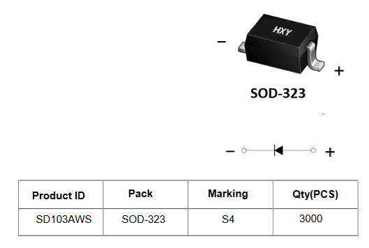 Миниатюра: Схема SD103AWS