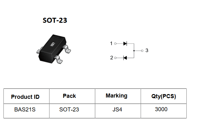 Миниатюра: Схема BAS21S