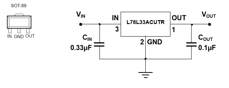 Миниатюра: Схема L78L33ACUTR (HXY)