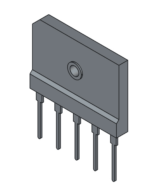 Миниатюра: Схема SGBJ2516 25А 1600V 3 phase 2