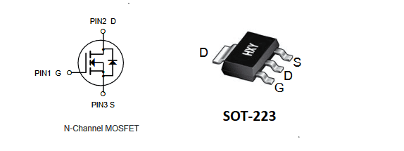 Миниатюра: Схема 1N60G