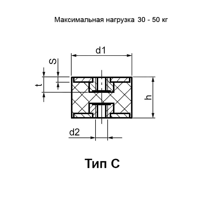 Миниатюра: Схема 50.30M10-C