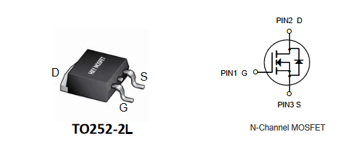 Миниатюра: Схема HXY80N03D