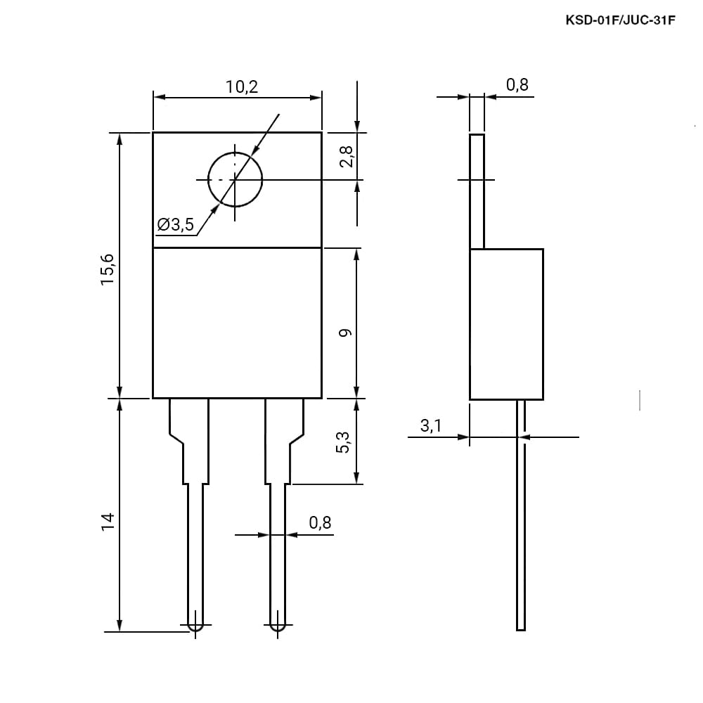 Миниатюра: Схема KSD-01F/JUC-31F 100*C 2.5A NO