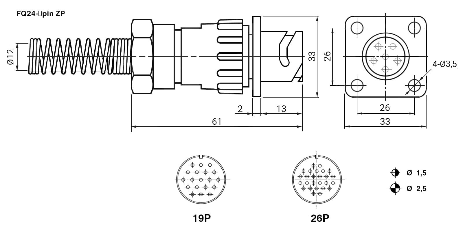 Миниатюра: Схема FQ24-26pin ZPK-12