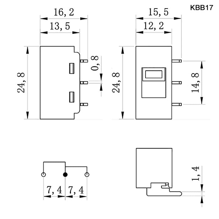 Миниатюра: Схема KBB17
