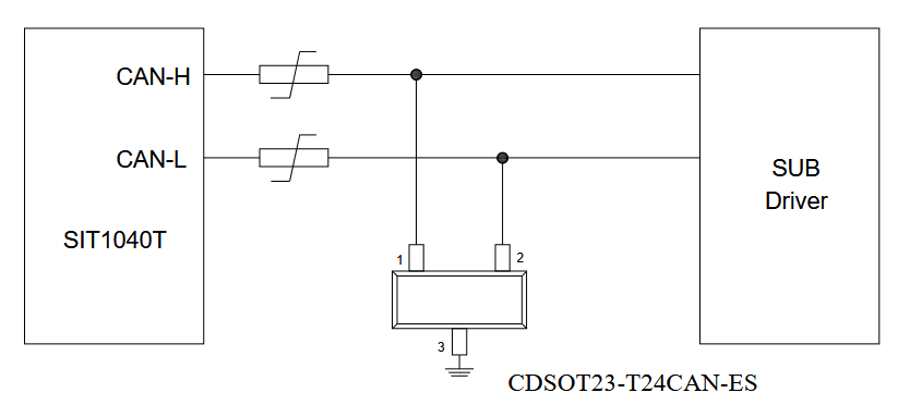 Миниатюра: Схема CDSOT23-T24CAN 2