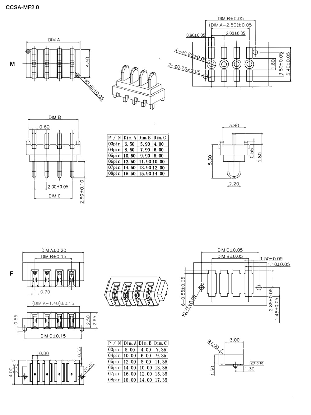 Миниатюра: Схема CCSA-MF2.0-P04