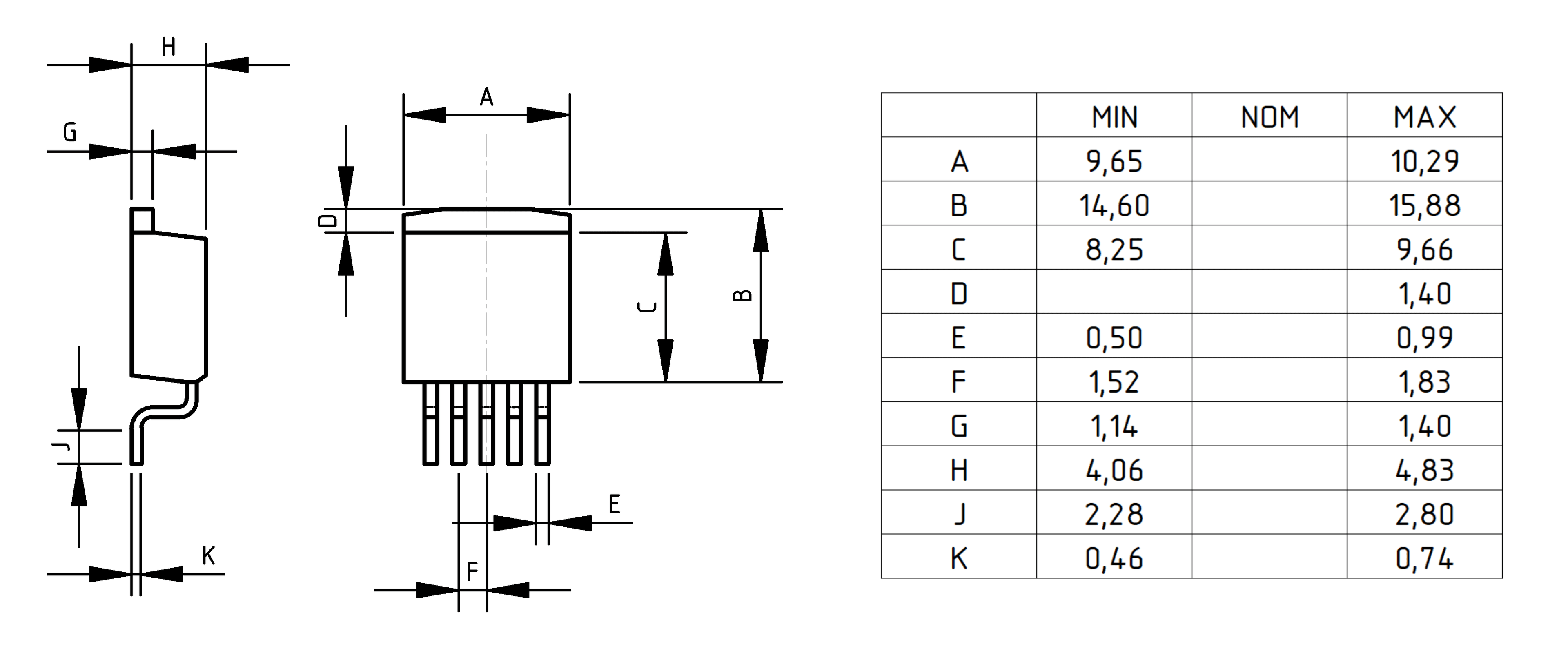 Миниатюра: Схема LM2575SX-5.0 1