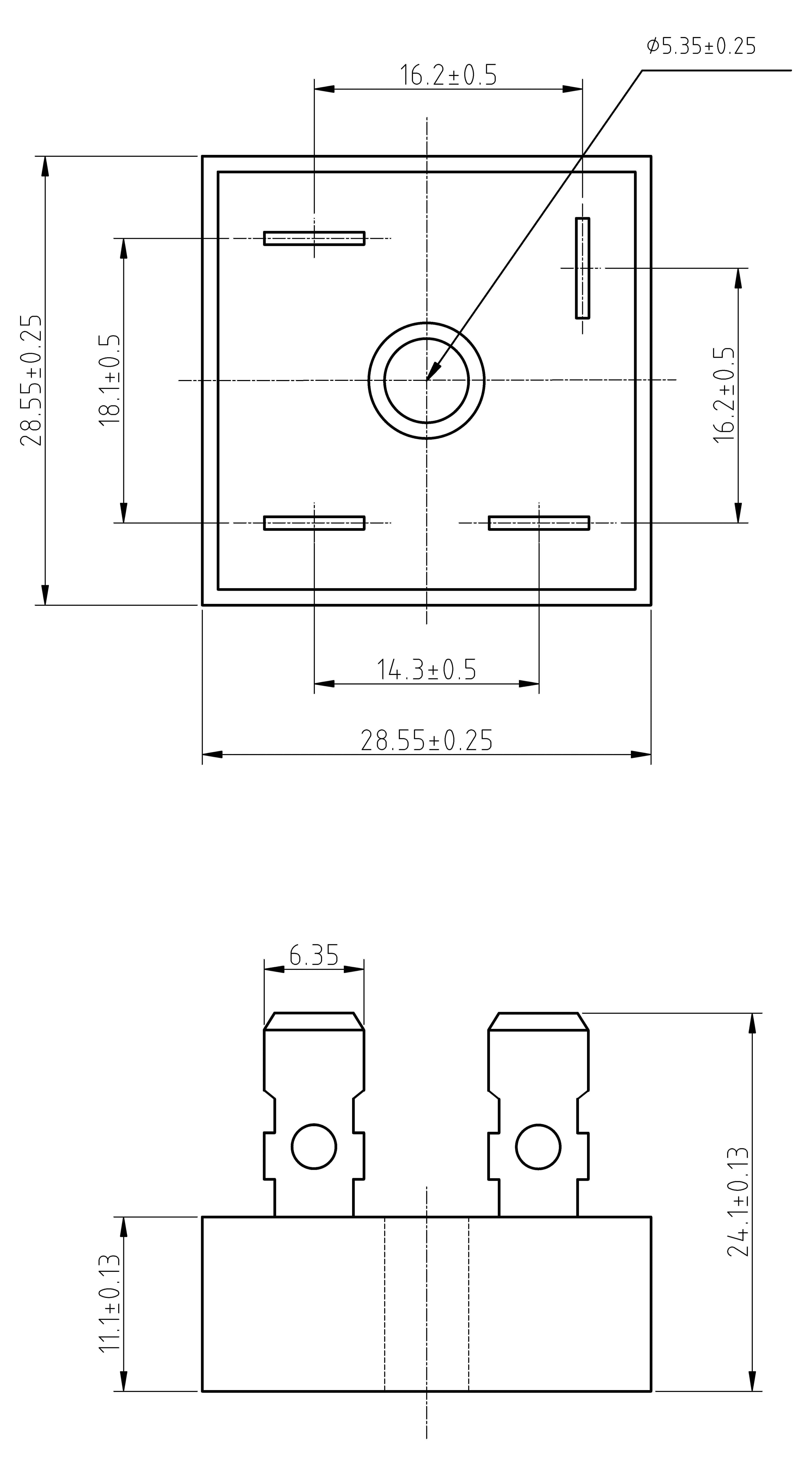 Миниатюра: Схема KBPC5010