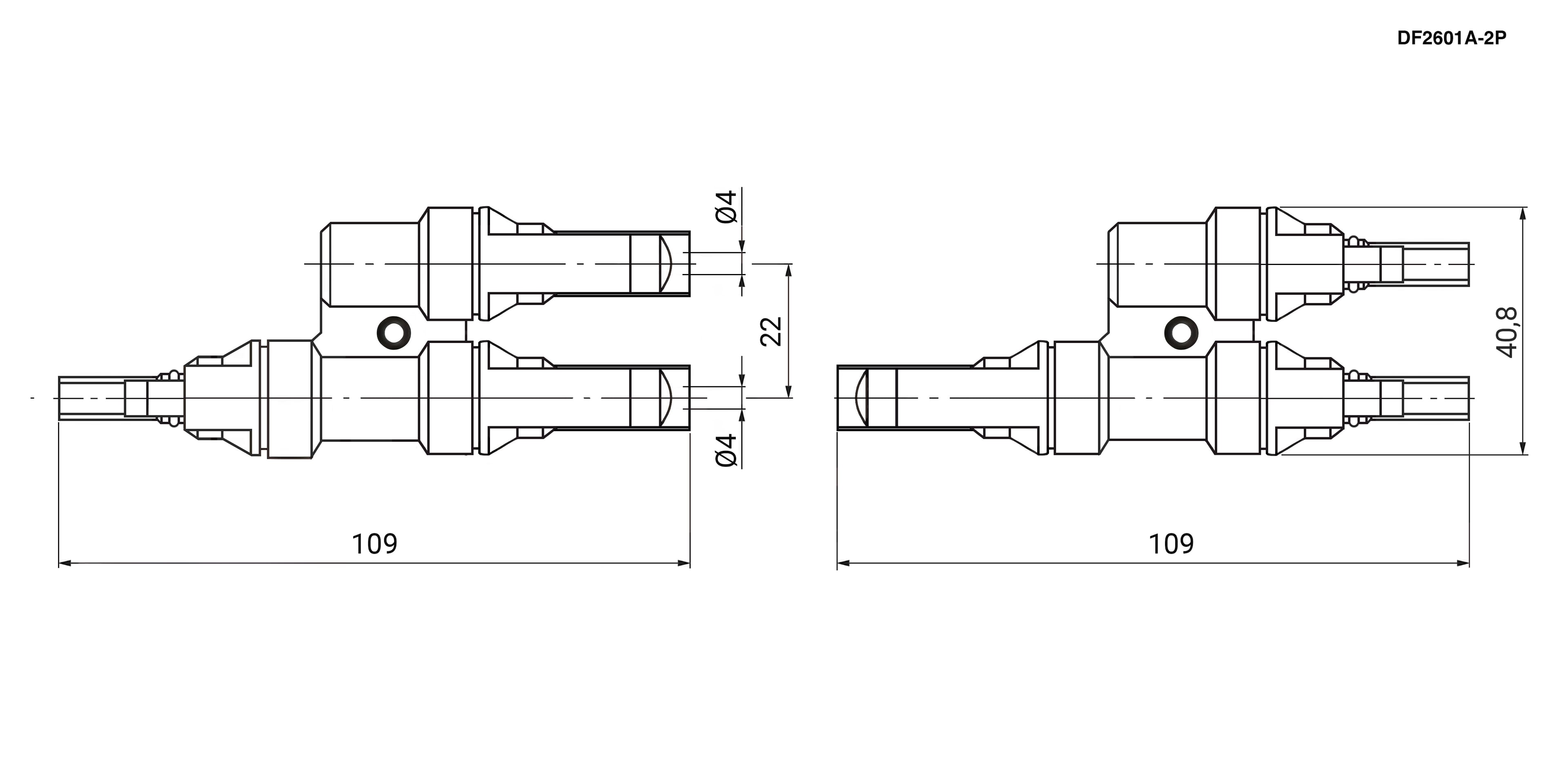 Миниатюра: Схема DF-2601A-2P