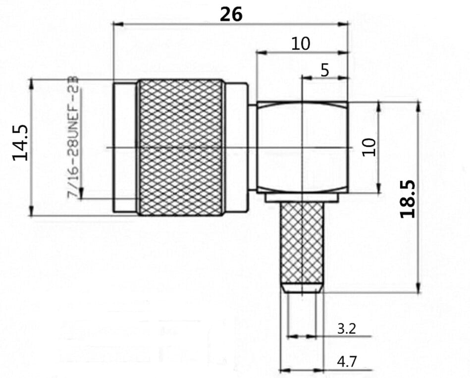 Миниатюра: Схема TNC-C58JW