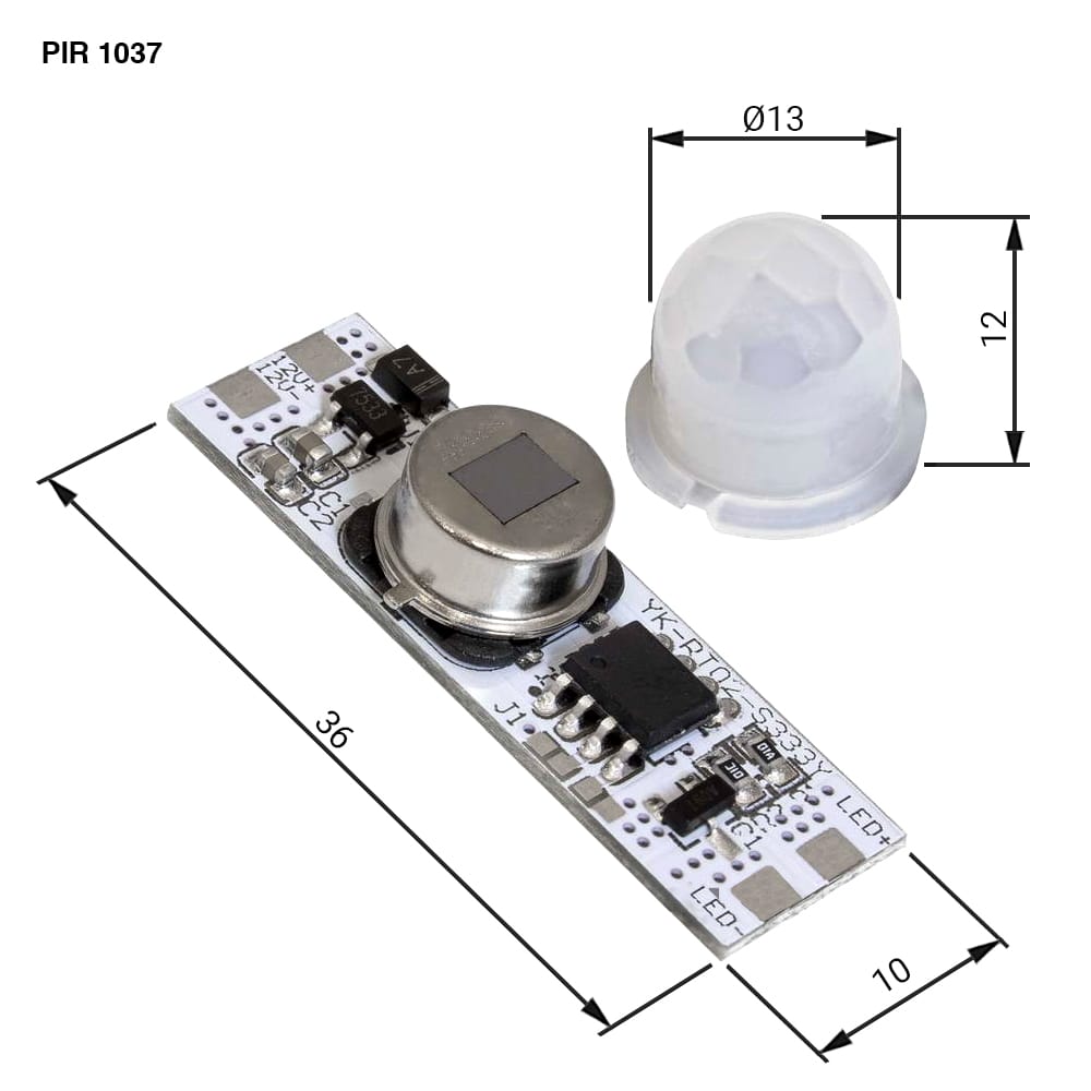 Миниатюра: Схема PIR sensor 1037