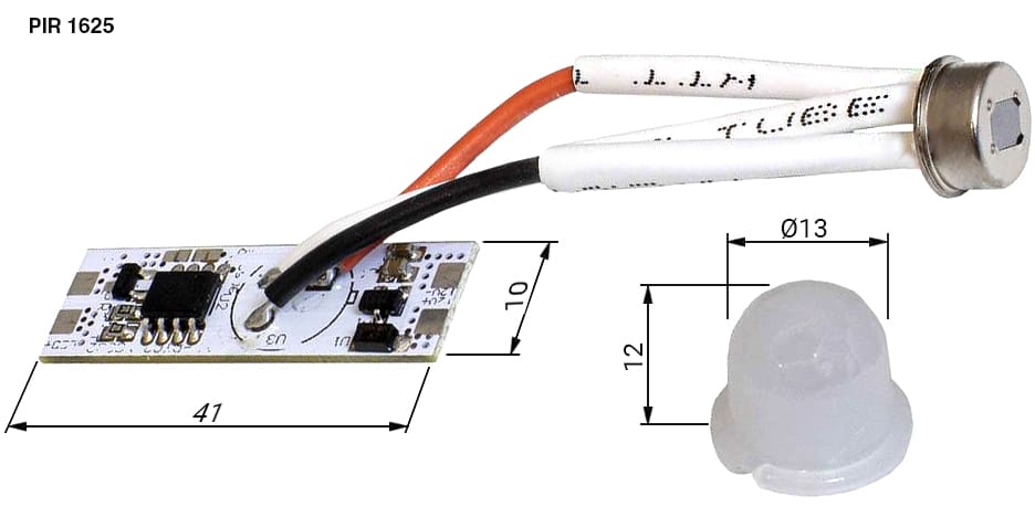 Миниатюра: Схема PIR sensor 1625