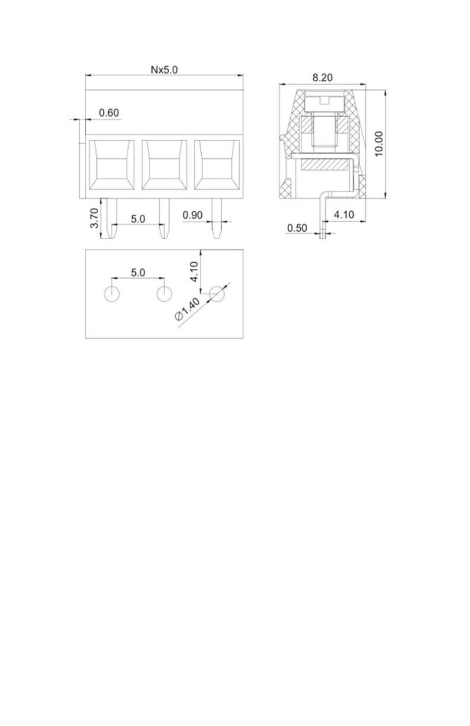 Миниатюра: Схема RG127-5.0-02P