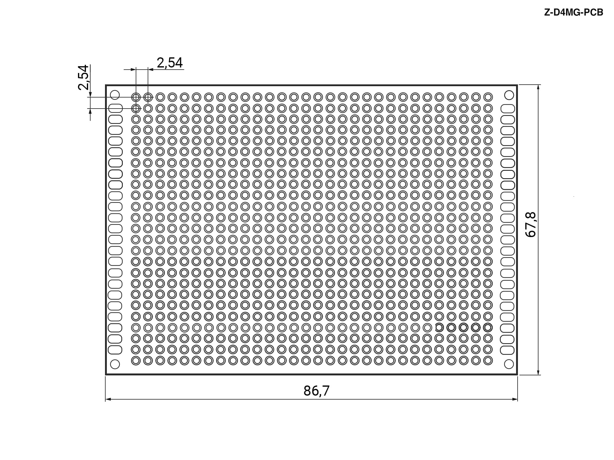 Миниатюра: Схема Z-D4MG-PCB