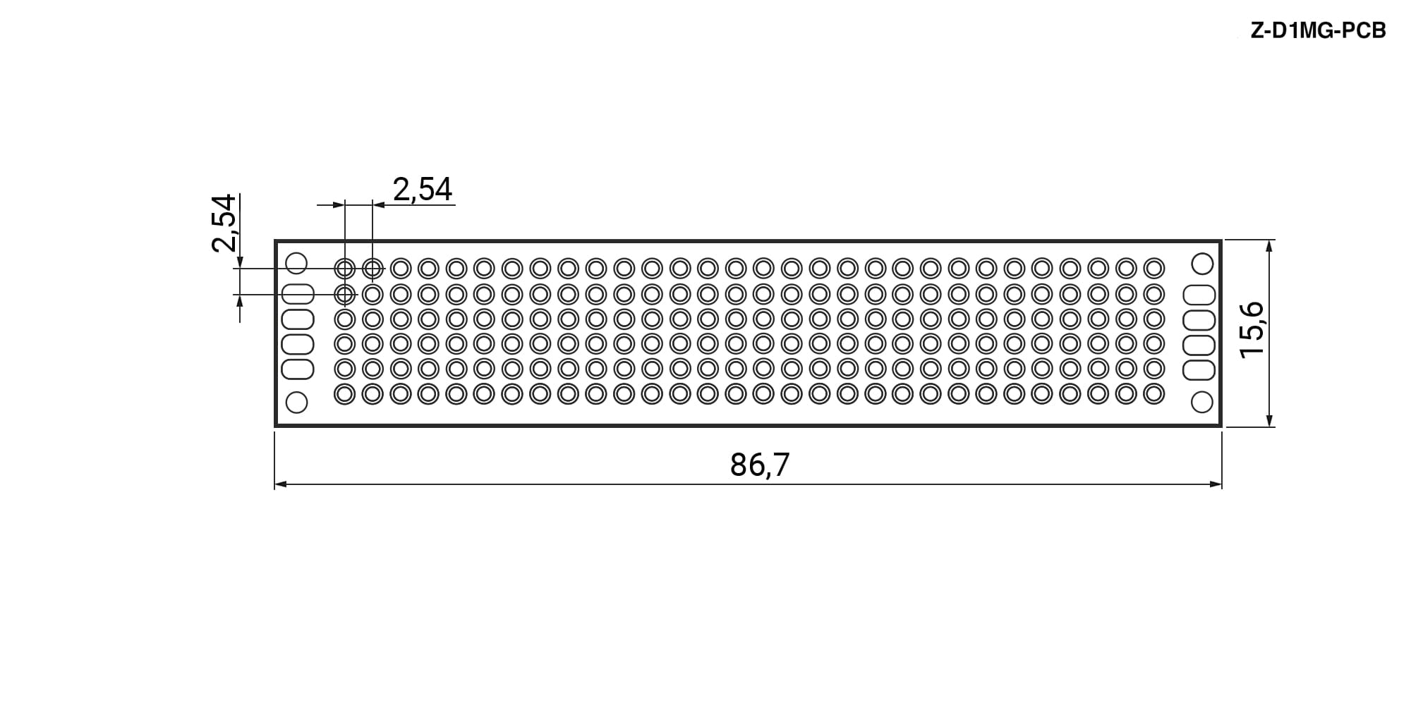 Миниатюра: Схема Z-D1MG-PCB