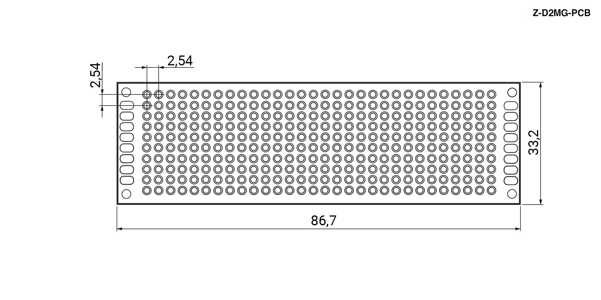 Миниатюра: Схема Z-D2MG-PCB