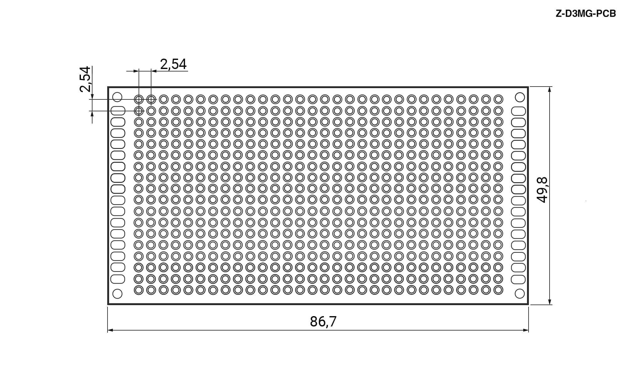 Миниатюра: Схема Z-D3MG-PCB