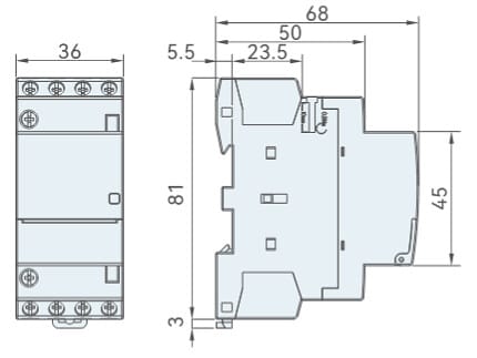 Миниатюра: Схема STR25-40