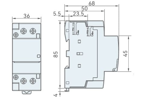 Миниатюра: Схема STR40-40