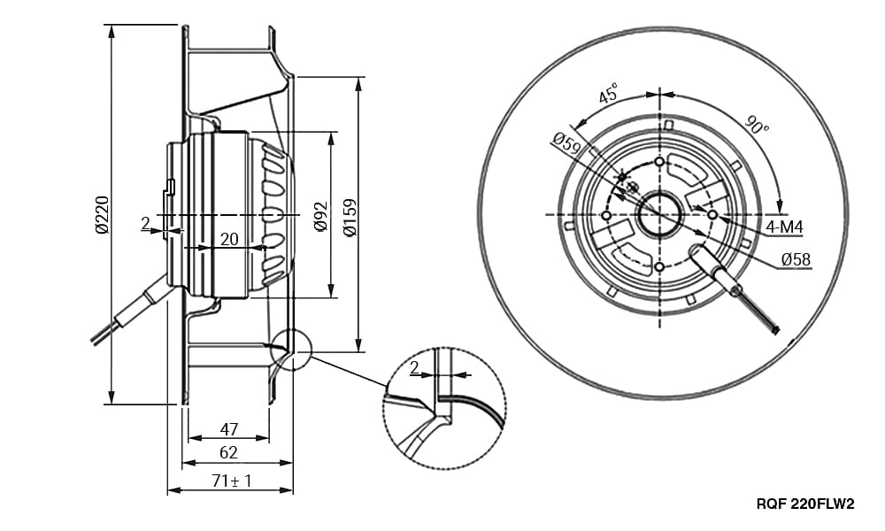 Миниатюра: Схема RQF 220FLW2