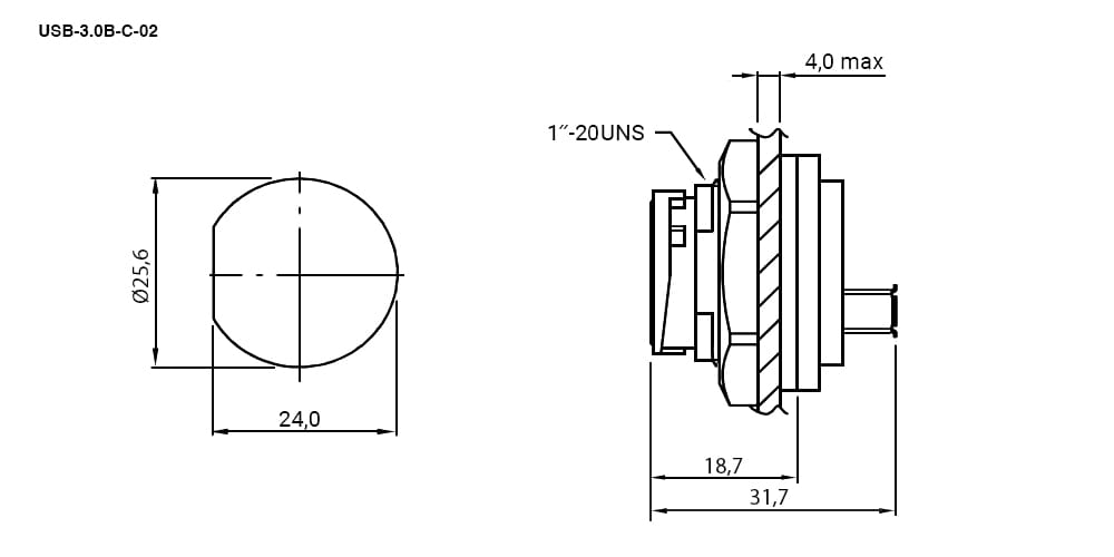 Миниатюра: Схема USB-3.0B-C-02