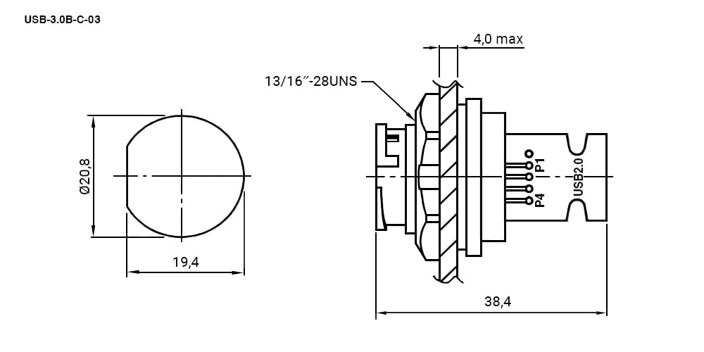 Миниатюра: Схема USB-3.0B-C-03