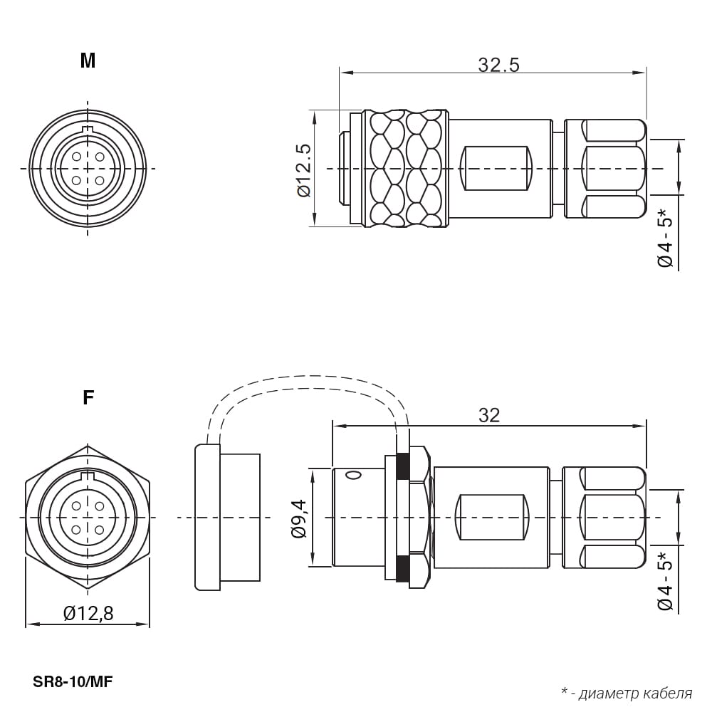 Миниатюра: Схема SR8-10/MF5P
